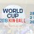 La France accueille la 10ème coupe du monde de sport Kin-Ball