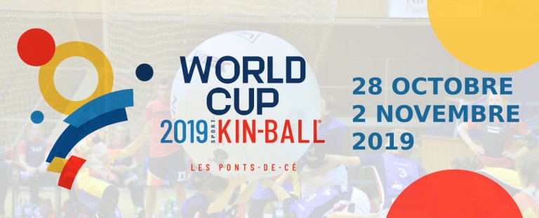dates coupe du monde de sport Kin-Ball 2019