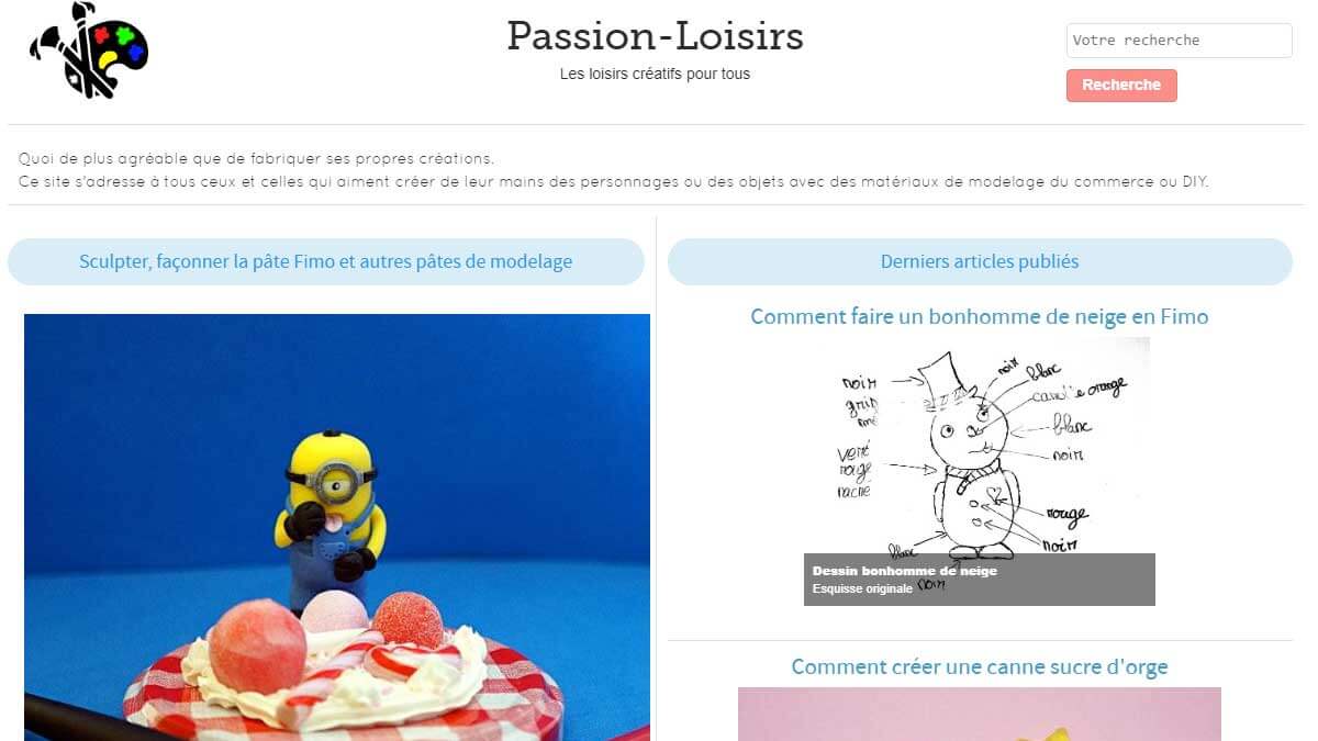 You are currently viewing Interview de Gylles du site Passion Loisirs