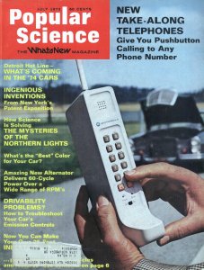 Read more about the article Qui a inventé le premier téléphone portable ?