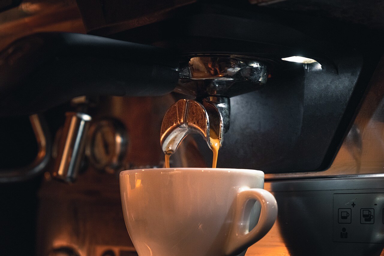 Machine à espresso